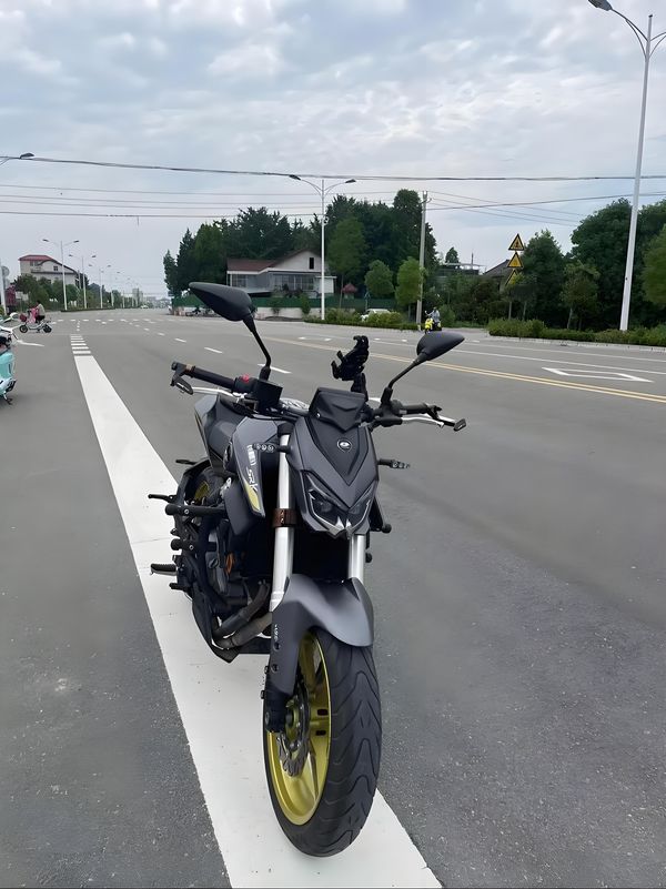 二手QJMOTOR追350