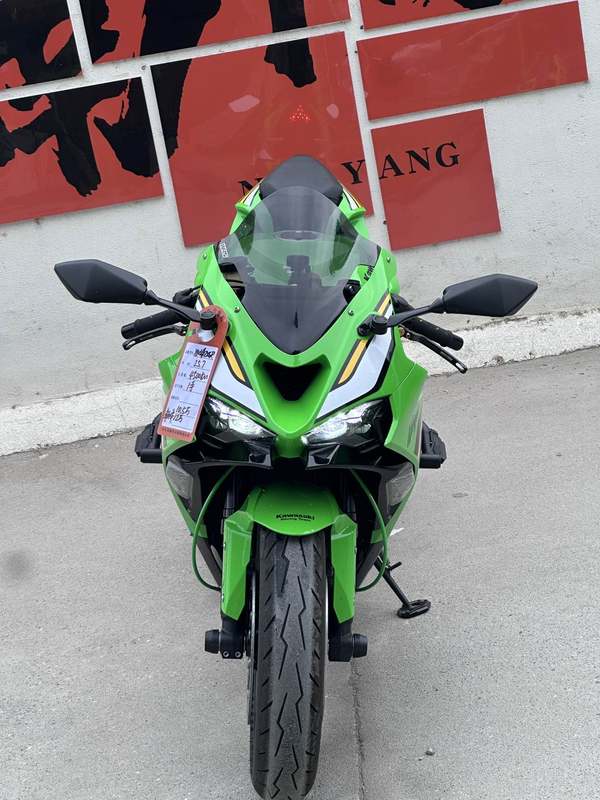 二手川崎Ninja ZX-6R 
