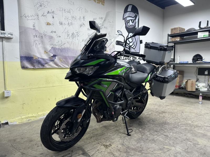 二手川崎Versys 650 