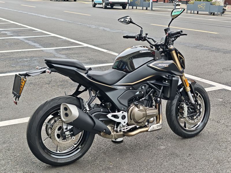 二手QJMOTOR追550