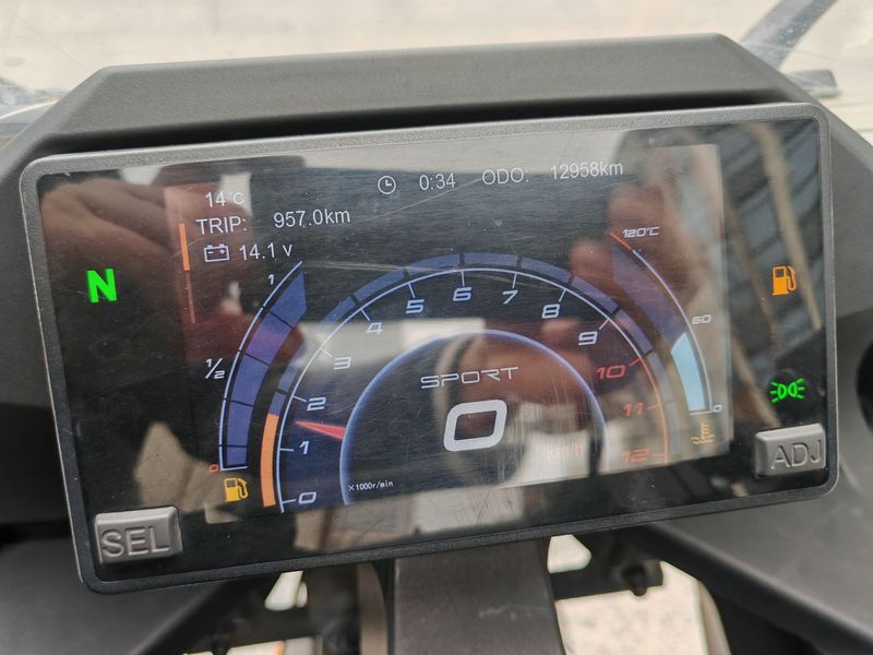 二手春风250SR