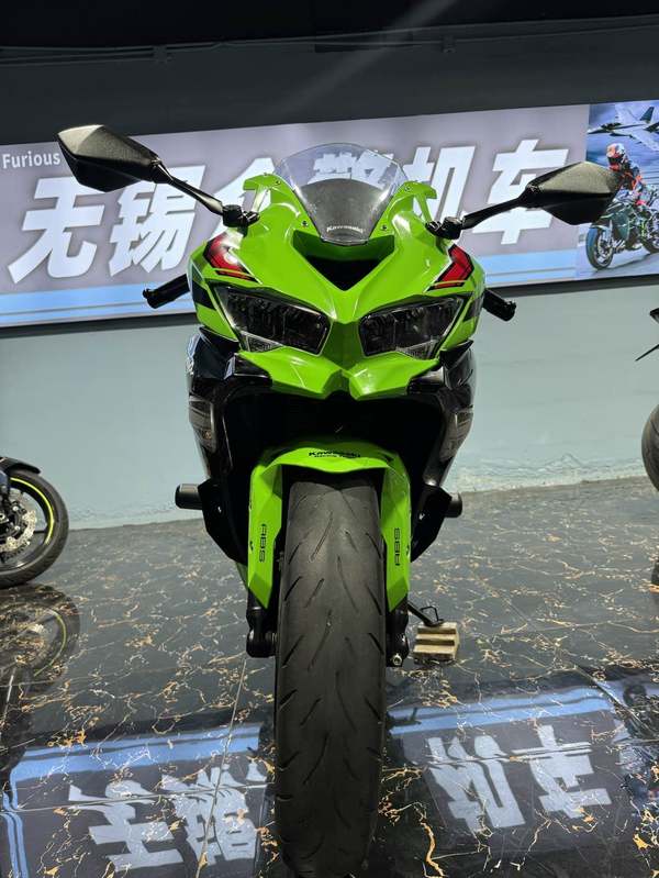 二手川崎ZX-4R