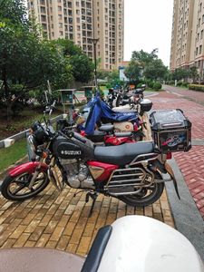 二手济南铃木悍道150