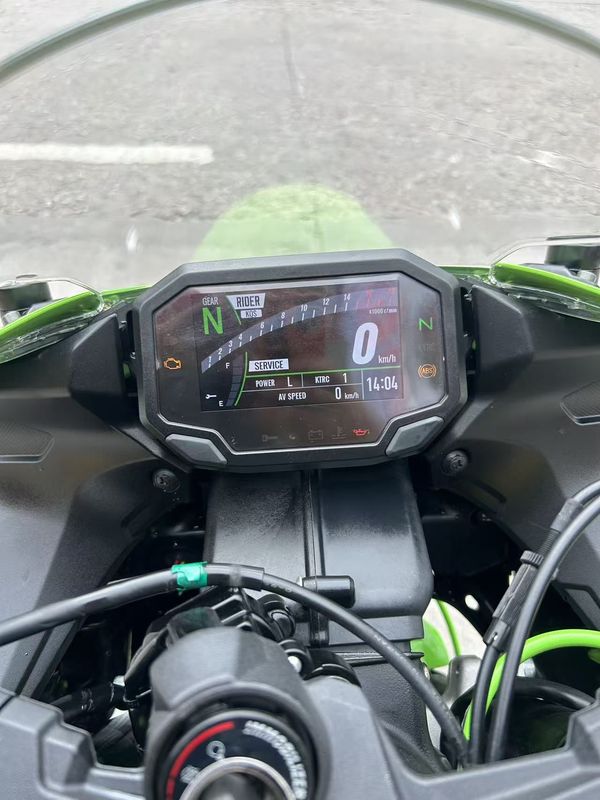 二手川崎Ninja ZX-6R 