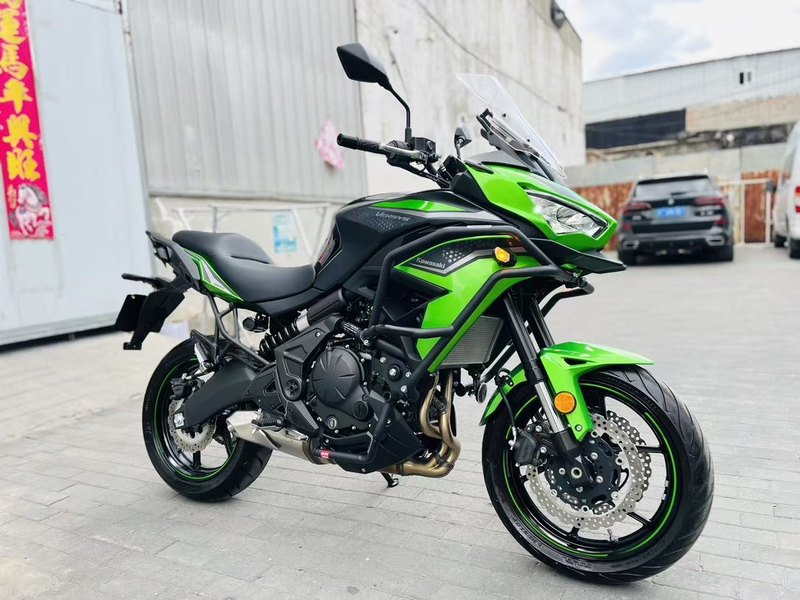 二手川崎Versys 650 