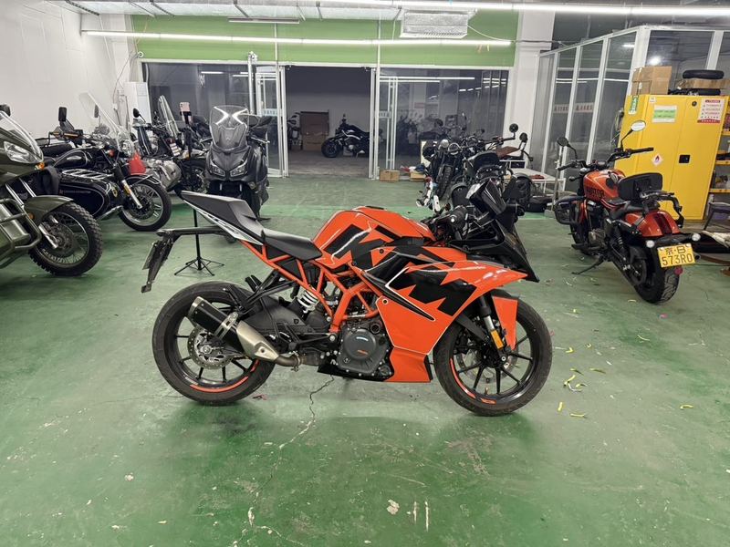 二手KTMR2RRC 390 
