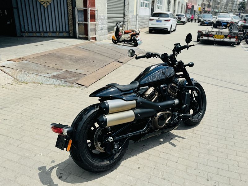 二手哈雷戴维森Sportster S