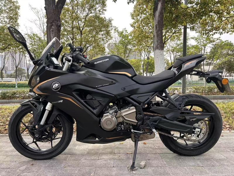 二手QJMOTOR赛250