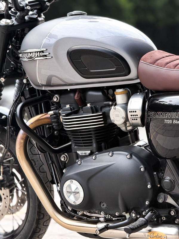 二手凯旋Bonneville T120