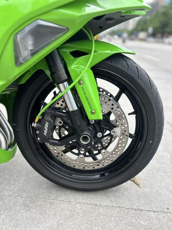 二手川崎Ninja ZX-6R 