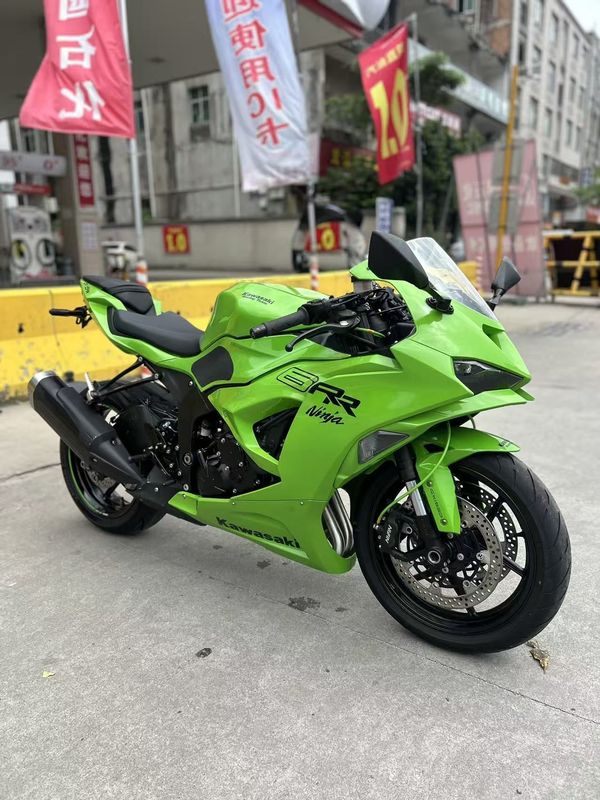 二手川崎Ninja ZX-6R 