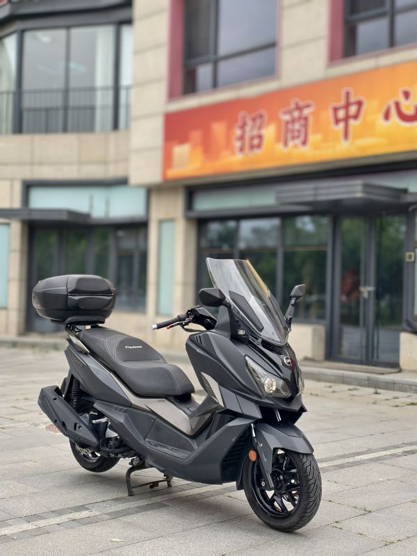 二手三阳巡弋 Cruisym300