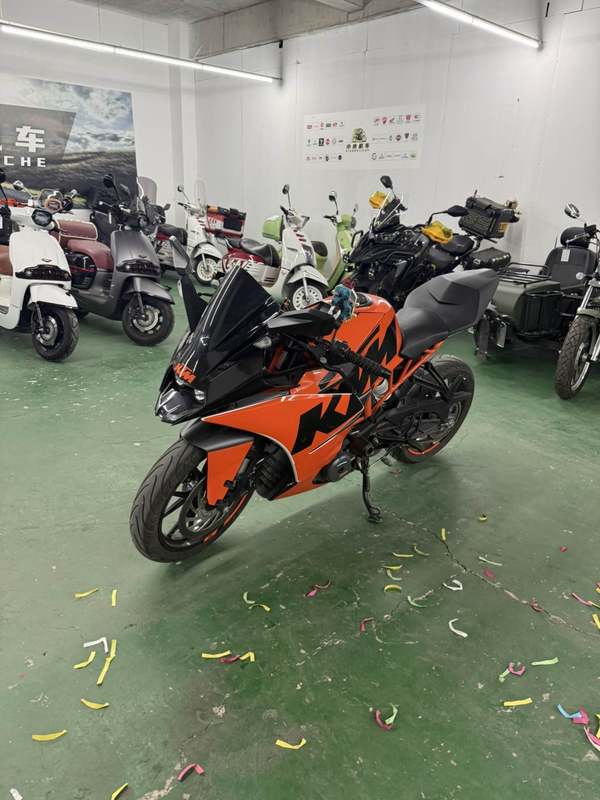 二手KTMR2RRC 390 