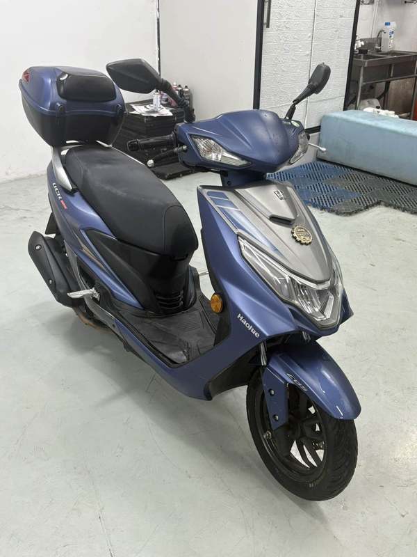 二手豪爵UCR125
