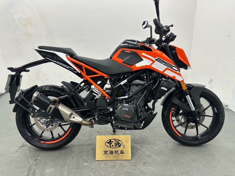 二手KTMR2R250 Duke