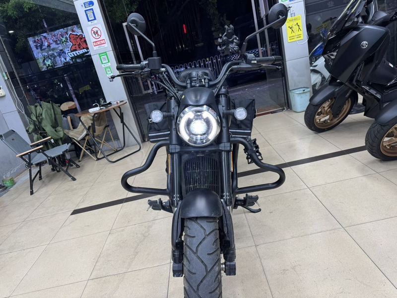二手QJMOTOR闪250