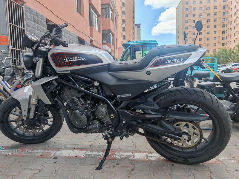 二手哈雷戴维森X 350