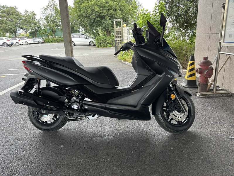 二手光阳赛艇 250