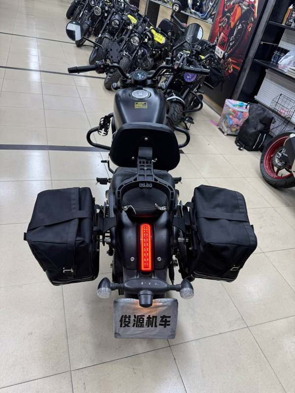 二手QJMOTOR闪250
