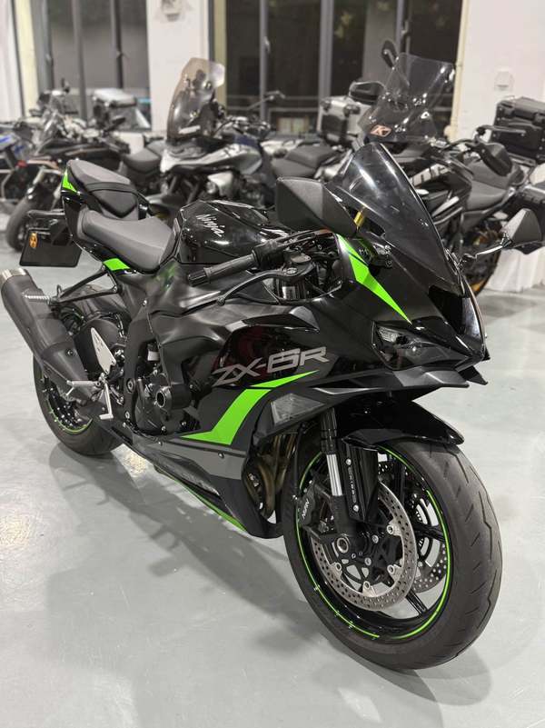 二手川崎Ninja ZX-6R 