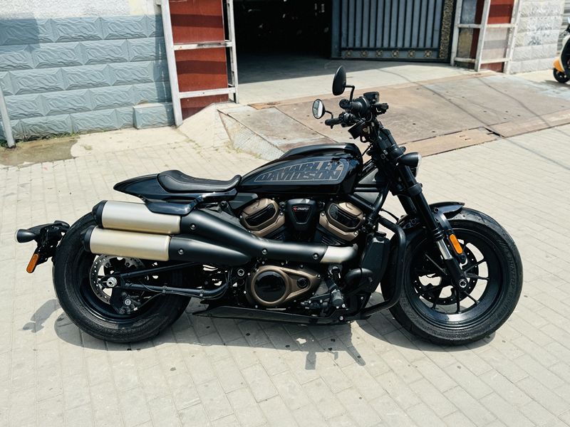 二手哈雷戴维森Sportster S