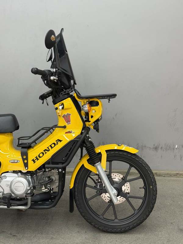 二手新大洲本田Cross Cub