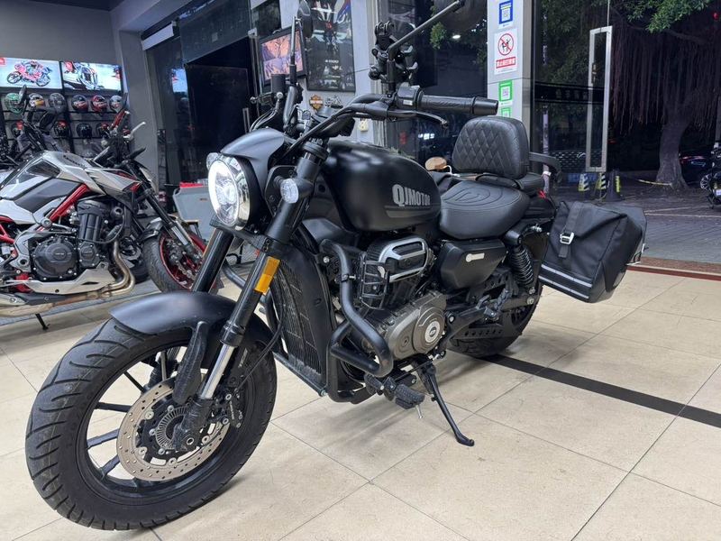 二手QJMOTOR闪250