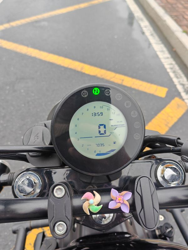二手QJMOTOR闪150