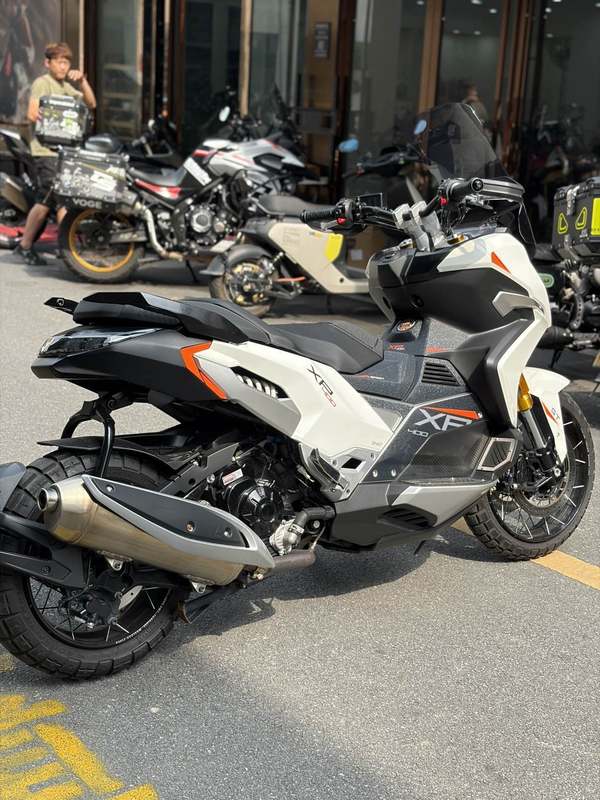 二手标致XP400