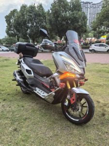二手光阳赛艇 X350