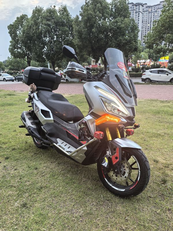 二手光阳赛艇 X350