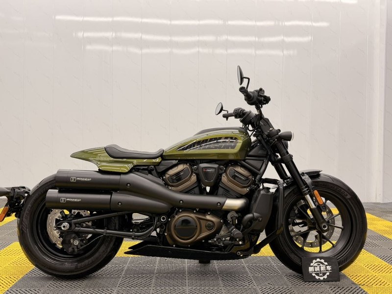 二手哈雷戴维森Sportster S