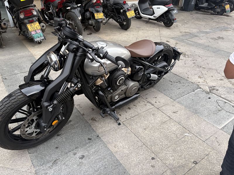 二手奔达拿破仑250