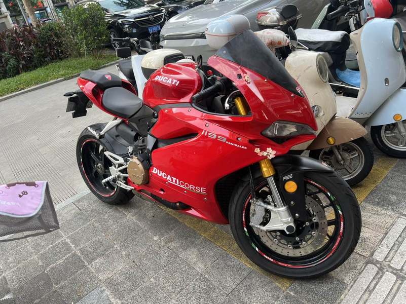 二手摩枭500RR