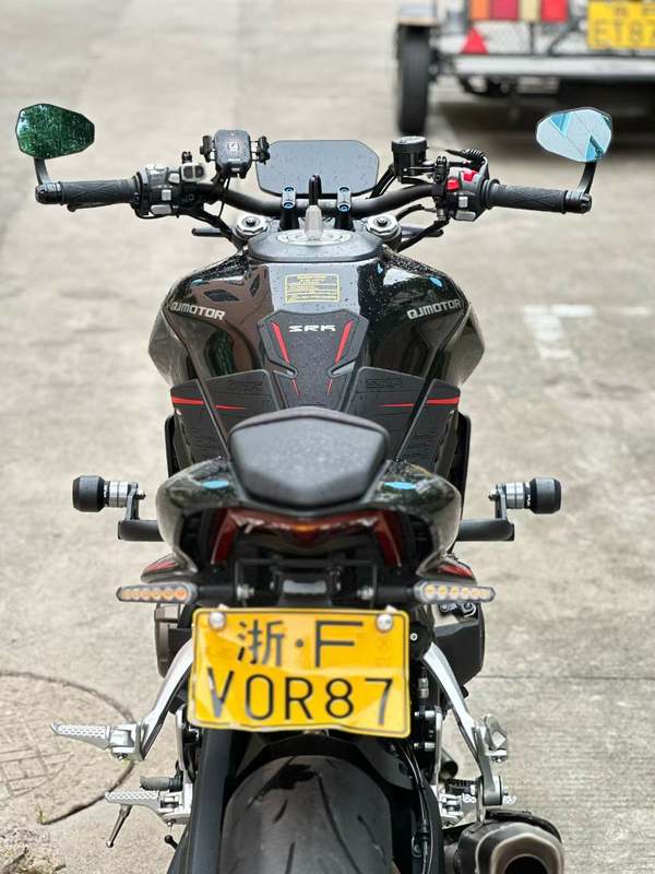 二手QJMOTOR追600