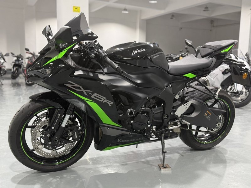 二手川崎Ninja ZX-6R 