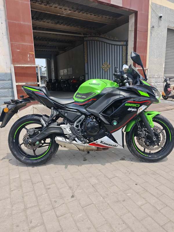 二手川崎Ninja 650 
