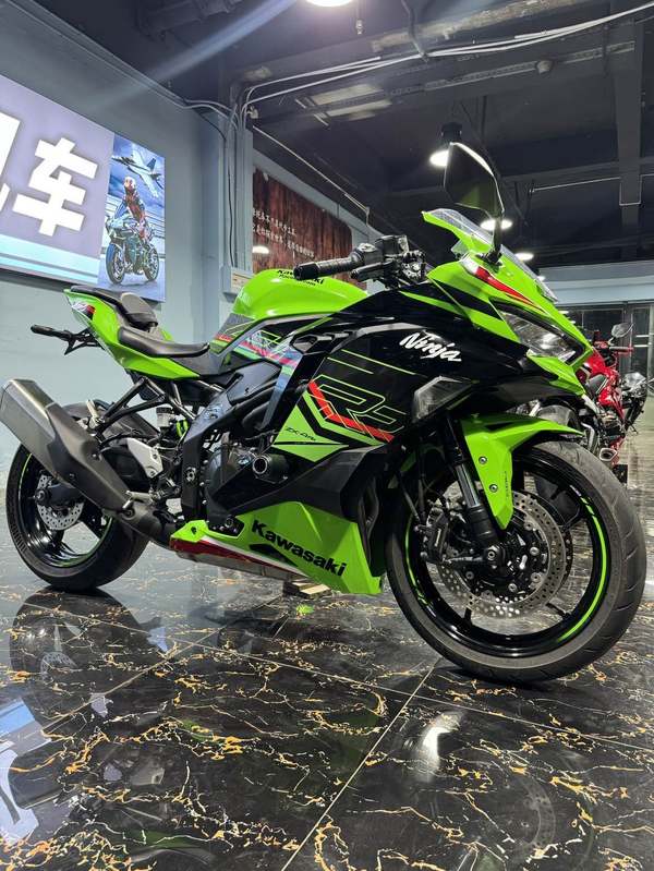 二手川崎ZX-4R
