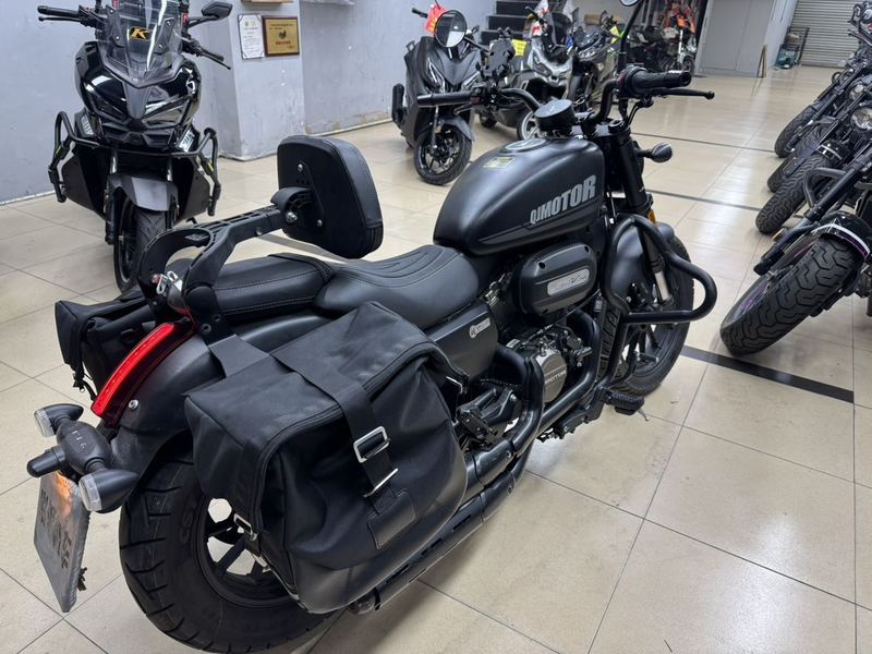 二手QJMOTOR闪250