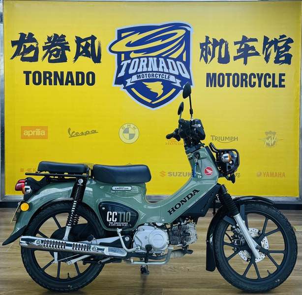 二手新大洲本田Cross Cub