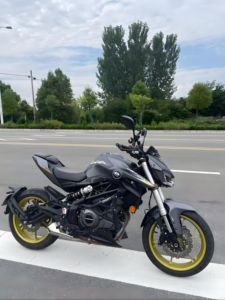 二手QJMOTOR追350