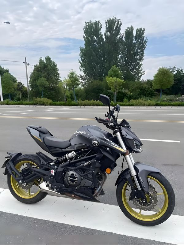 二手QJMOTOR追350
