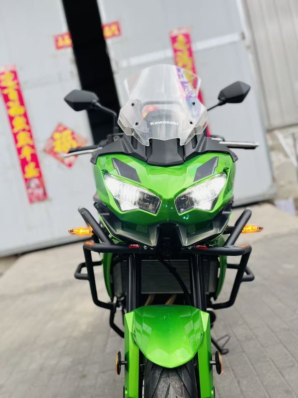 二手川崎Versys 650 