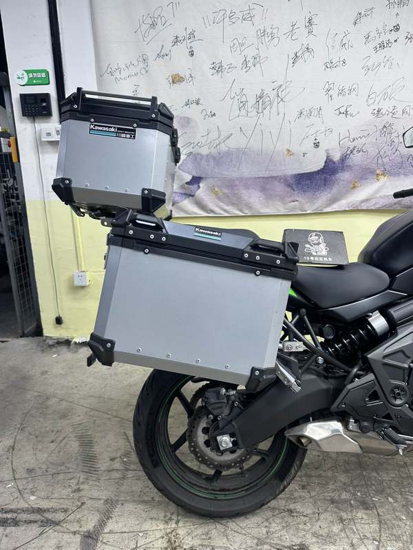 二手川崎Versys 650 