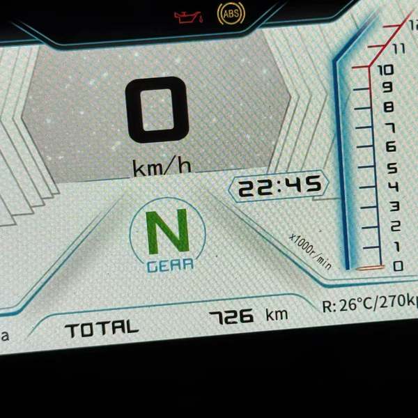二手贝纳利金鹏 TRK502