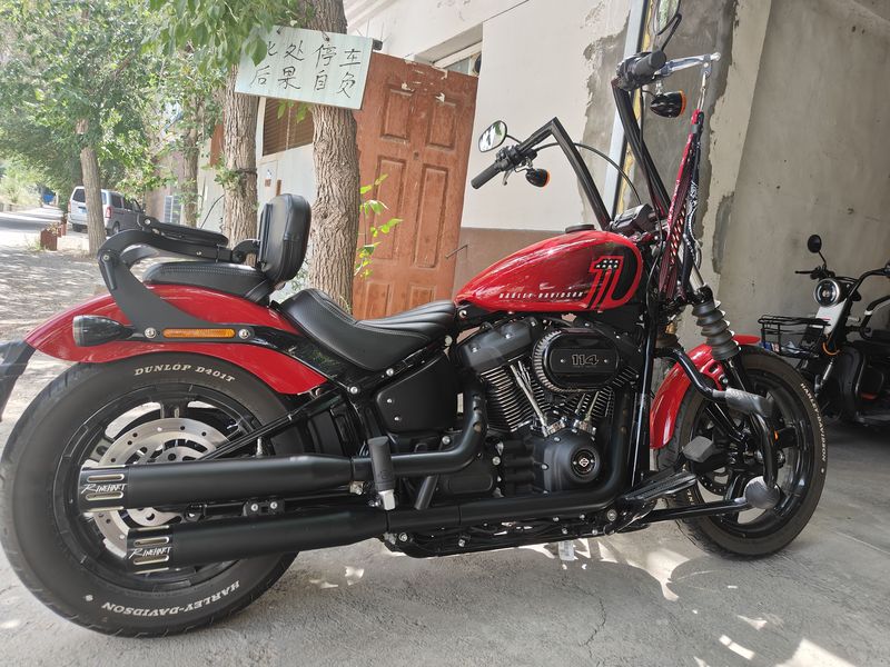 二手哈雷戴维森街霸 Street Bob