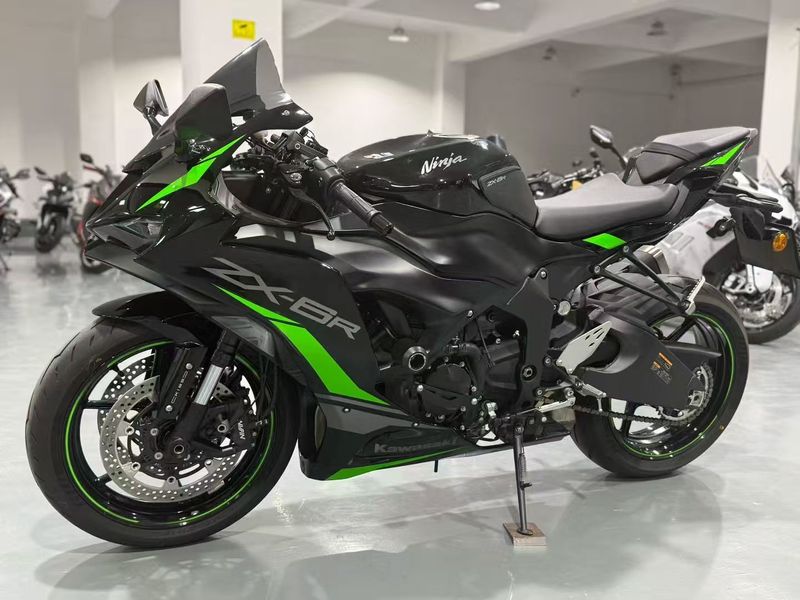 二手川崎Ninja ZX-6R 