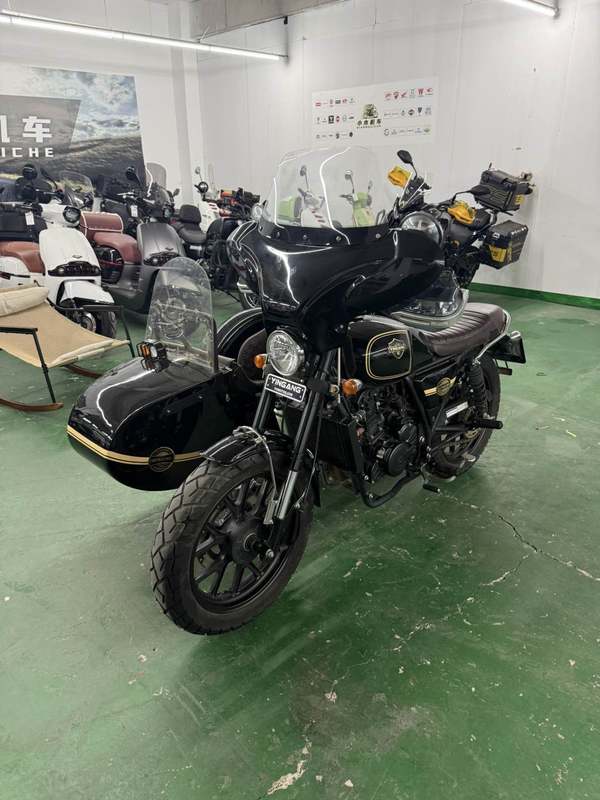 二手银钢悍路者300