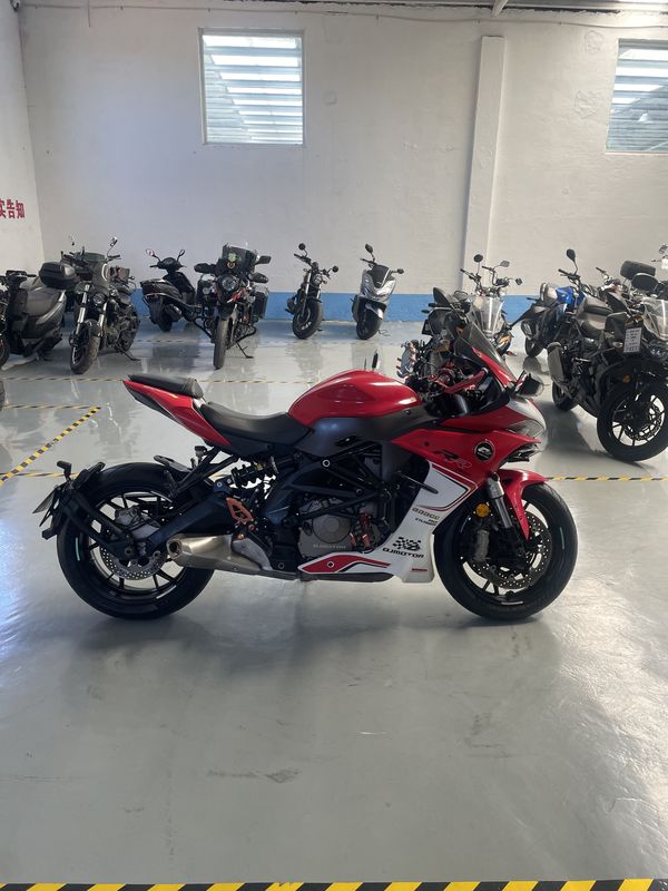 二手QJMOTOR赛600
