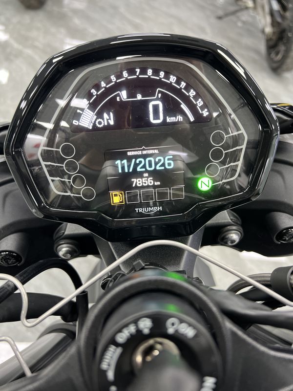 二手凯旋Street Triple 765